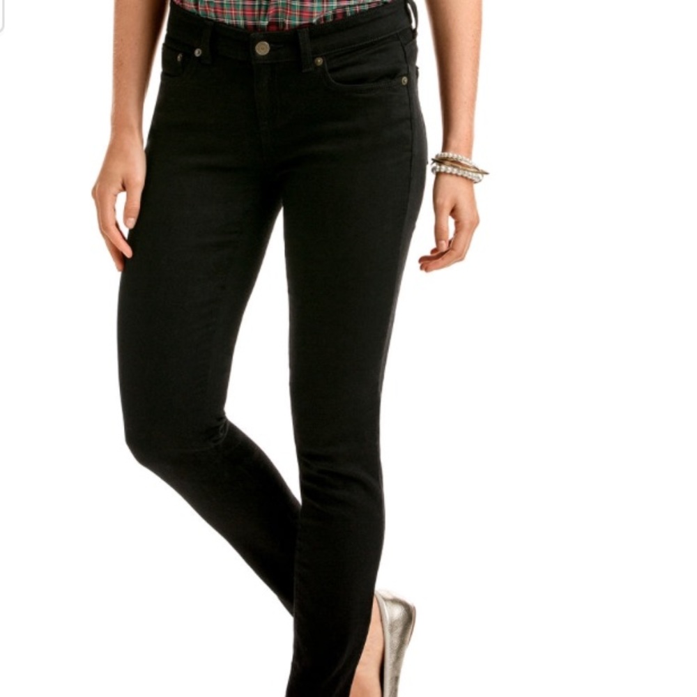 Vineyard Vines Black Skinny Jeans. Size 4